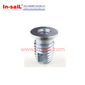 Shenzhen in-Sail L3021 M8 Self Tapped Thread Insert para Metal